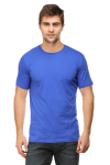 Premium Half Sleeve Classic Plain T-Shirt - Royal Blue for men