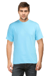 Premium Quality Half Sleeve T-Shirt - SkyBlue for Men