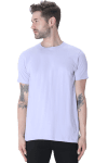 Premium Quality Male Half Sleeve T-Shirt - Lavender