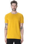 Premium quality Male Half Sleeve T-Shirt - Mustard Yellow