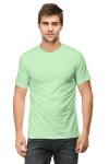 Premium Quality Plain Half Sleeve T-Shirt - Jade for Men
