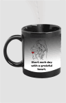 Grateful Heart Unisex Magic Coffee Mug