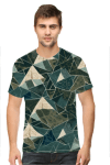 Natures Geometrics Pattern t shirt