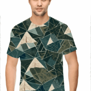 Natures Geometrics Pattern t shirt