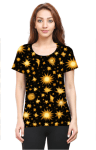 Celestial Radiance Women's AOP T-Shirt