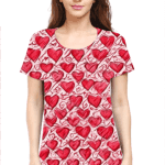 Heart Harmony Women's AOP T-Shirt