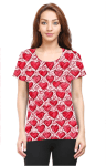 Heart Harmony Women's AOP T-Shirt
