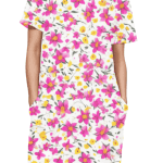 Floral AOP T-Shirt Dress