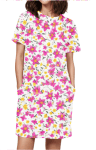 Floral AOP T-Shirt Dress