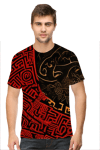 Tribal Fusion AOP Men's T-Shirt