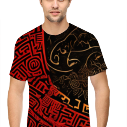 Tribal Fusion AOP Men's T-Shirt