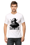 Classic Soldier Print Men's T-Shirt
