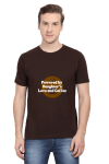 Powered by Daughters Love and Coffee Premium Quality T-Shirt