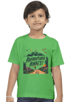 Adventure Awaits Boys T-Shirt – Round Neck Half Sleeve