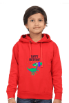 Kids Hooded Sweatshirt - Happy Birthday Edition