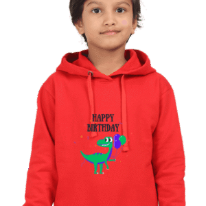 Kids Hooded Sweatshirt - Happy Birthday Edition