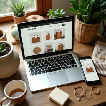 Shopping Locally Made Products
