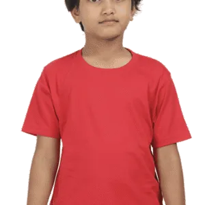 Premium Quality Boys Half Sleeve Classic T-Shirt - Red