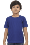 Boys Half Sleeve Classic T-Shirt - Royal Blue