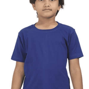 Boys Half Sleeve Classic T-Shirt - Royal Blue