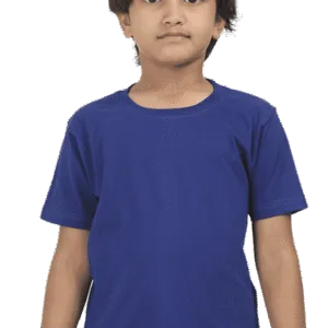 Boys Half Sleeve Classic T-Shirt - Royal Blue