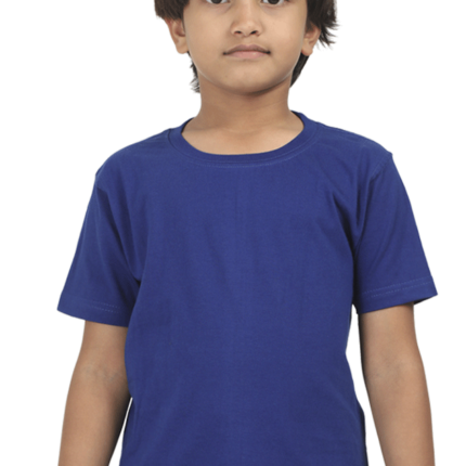 Boys Half Sleeve Classic T-Shirt - Royal Blue