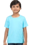 Boys Half Sleeve Classic T-Shirt - SkyBlue