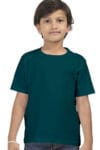 Boys Half Sleeve Classic T-Shirt - Petrol Blue