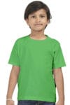 Premium Boys Half Sleeve Classic T-Shirt - Flag Green