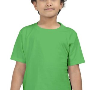 Premium Boys Half Sleeve Classic T-Shirt - Flag Green