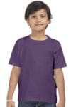 Boys Half Sleeve Classic T-Shirt - Purple