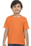 Premim Quality Boys Half Sleeve Classic T-Shirt - Orange