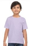 Boys Half Sleeve Classic T-Shirt - Lavender
