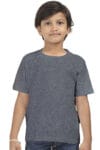 Premium Boys Half Sleeve Classic T-Shirt - Charcoal Melange