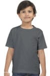 Premium Boys Half Sleeve Classic T-Shirt - Steel Grey