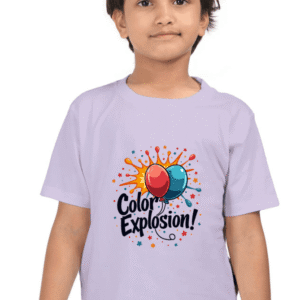 Color Explosion! Boys Holi T-Shirt