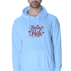 Happy Holi Unisex Hoodie