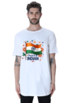 Mens Premium Indian Republic Day T-Shirt - White