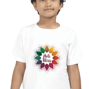 Holi Bliss Boys T-Shirt – Perfect Festive Wear for Holi