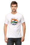 Indian Republic Day Round Neck T-Shirt | Patriotic & Stylish