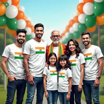 republic day t-shirt