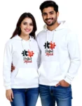 Perfect Match Save the Date Hoodie – Romantic Unisex Sweatshirt