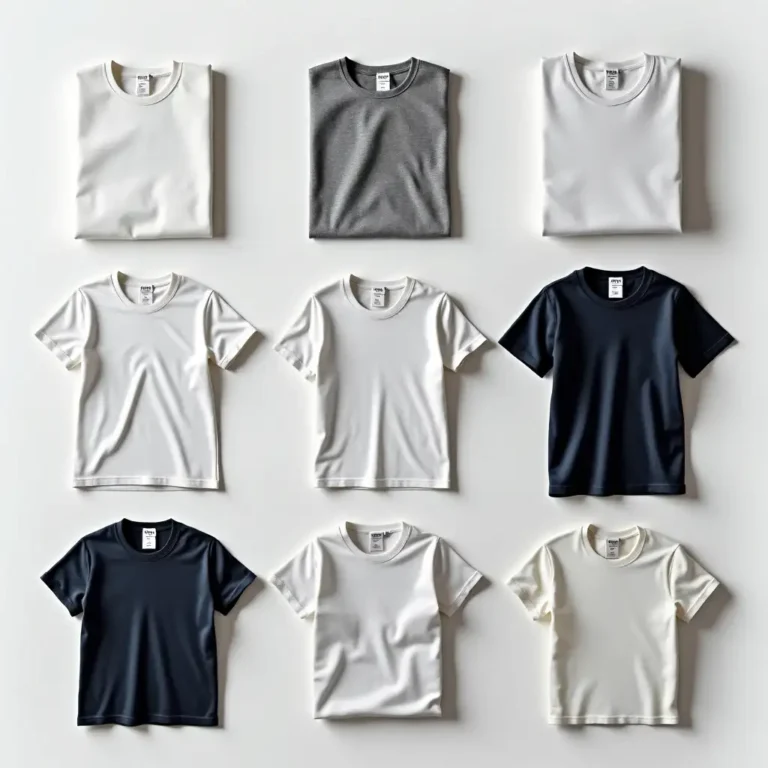 T-Shirt Size Chart Guide in India For Men, Women, and Kids