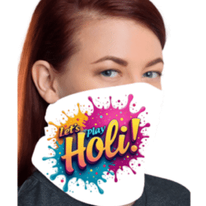Holi Face Bandana