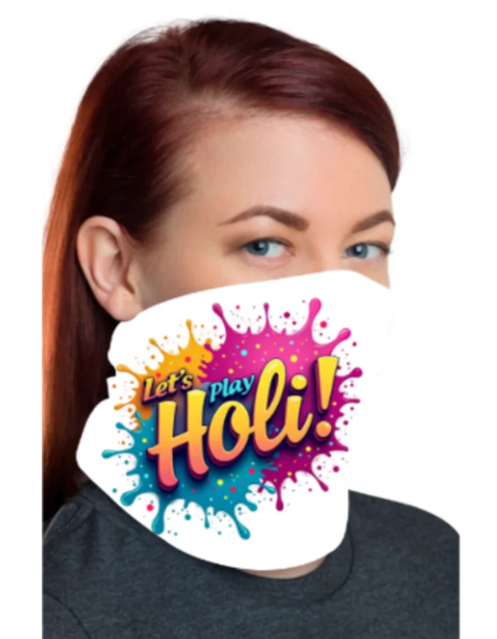 Holi Face Bandana