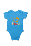 "It's My First Eid" Kids Romper - Soft Cotton Baby Bodysuit
