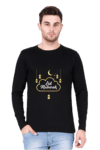 Eid Mubarak T-Shirt Classic Fit Full Sleeve for Men