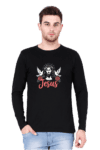Jesus Christ Crown of Thorns Full Sleeve T-Shirt