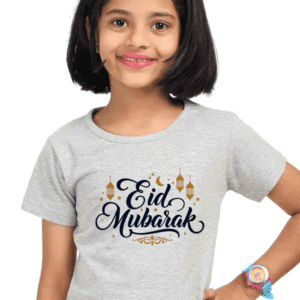 Eid Mubarak Girls T-Shirt