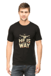 He Is The Way – Jesus Christ T-Shirt | Christian Faith Tee